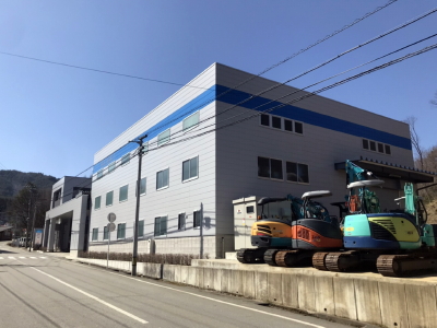 レンタル棟・ゲート外観